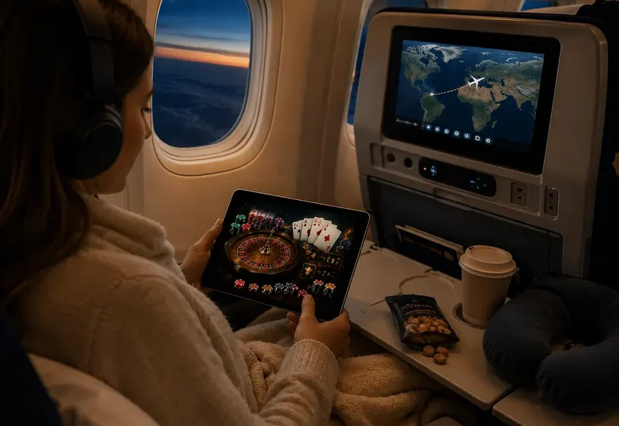 Long-Haul Flight Entertainment