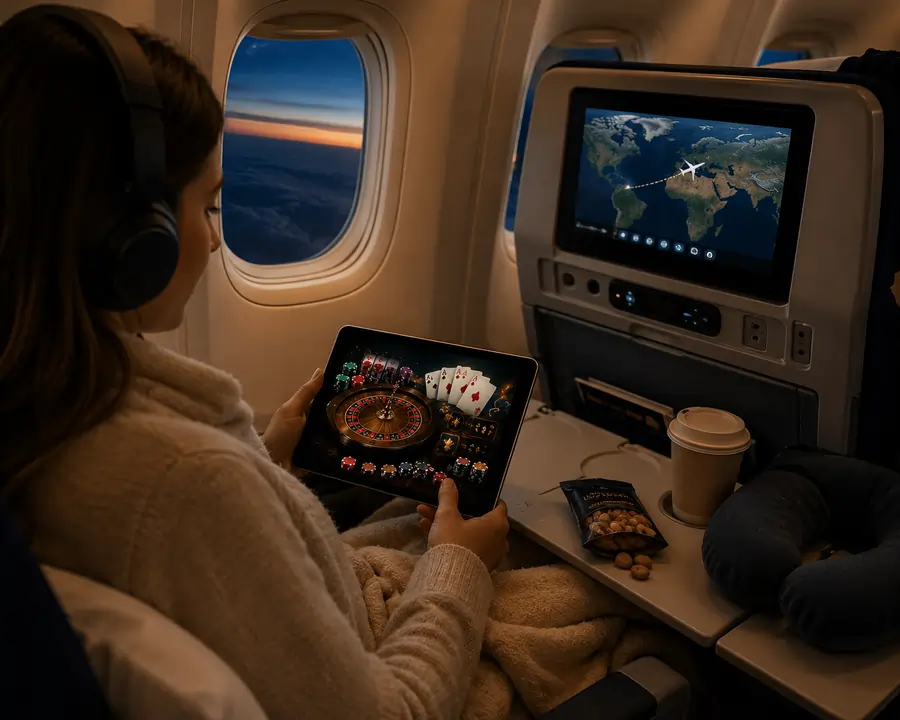 Long-Haul Flight Entertainment