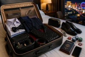 Packing for a casino destination