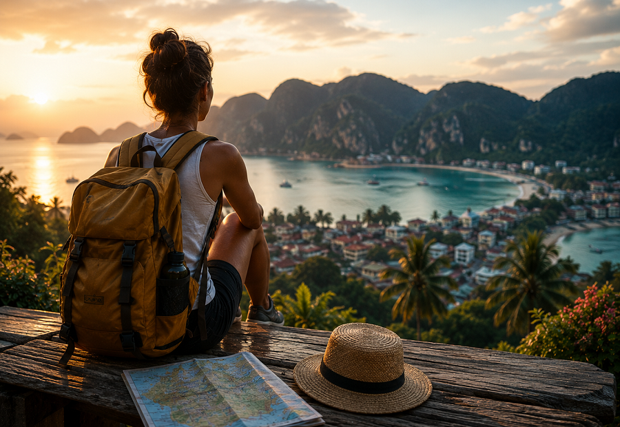 solo traveller